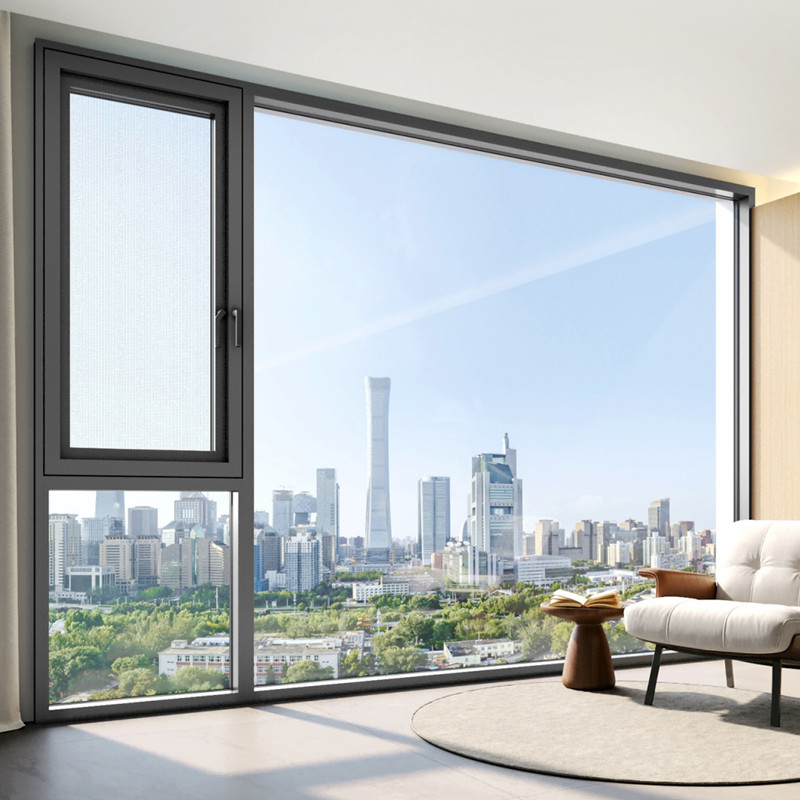 Outward-Opening Thermal Break Aluminum Window ES110