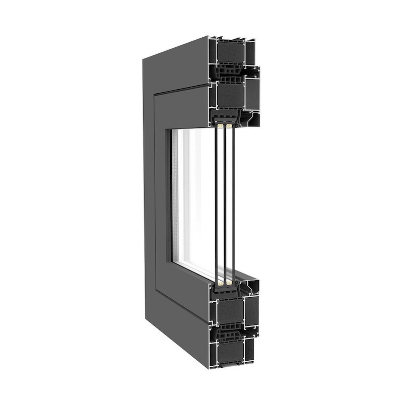 Passive House Inward Opening Casement Window BD93