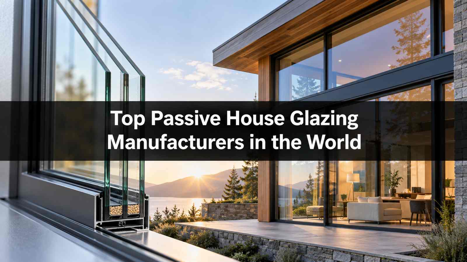 Top 8 Passive House Glazing Manufacturers in the World