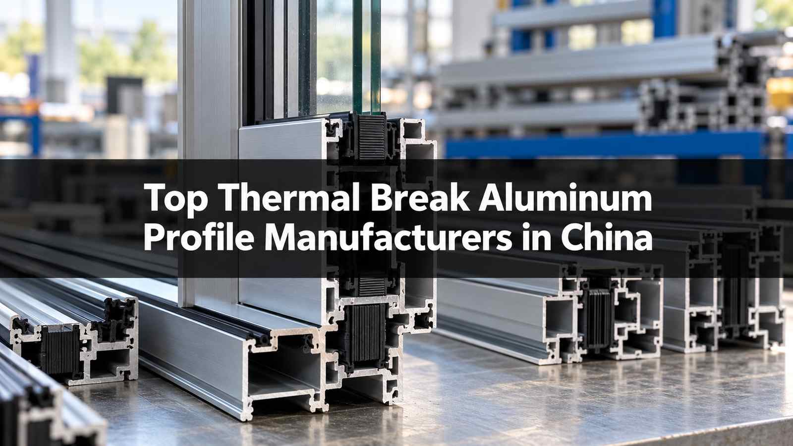 Top 8 Thermal Break Aluminum Profile Manufacturers in China